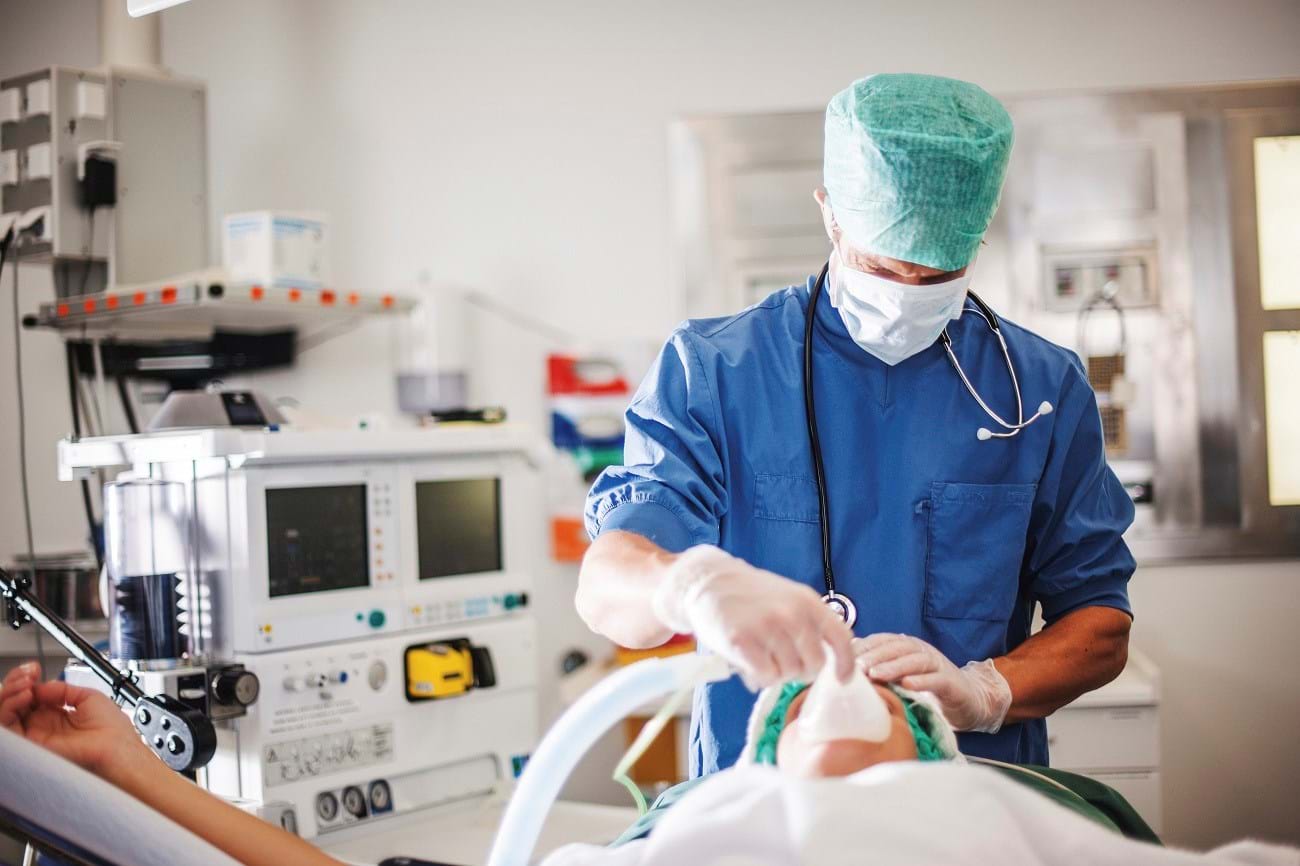 Sydney anaesthetist | Dr Jarrett Barker-Whittle
